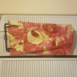 NY&C Size 16 Floral Dress